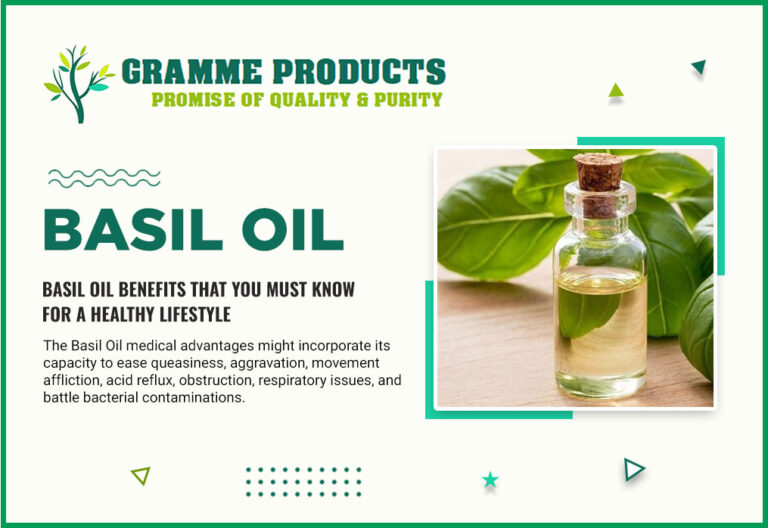 Blog Top health benefits you can have with Basil Oil